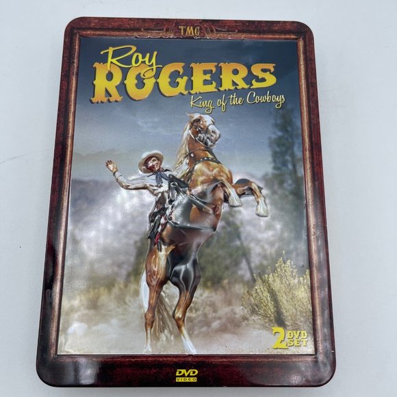 Roy Rogers: King of the Cowboys 2 DVD Collectors Tin 2008 - Picture 1 of 6